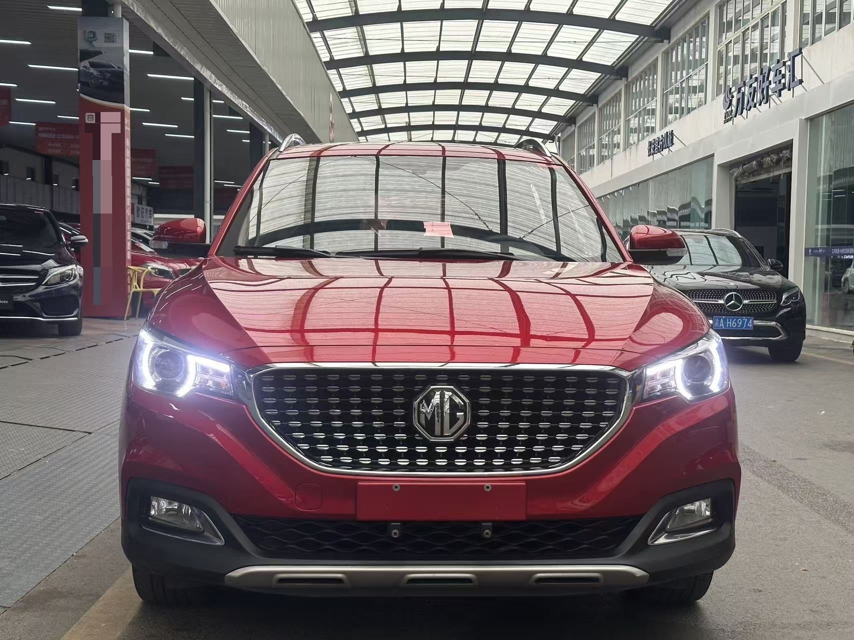 MG ZS 2018 immagine di auto #2