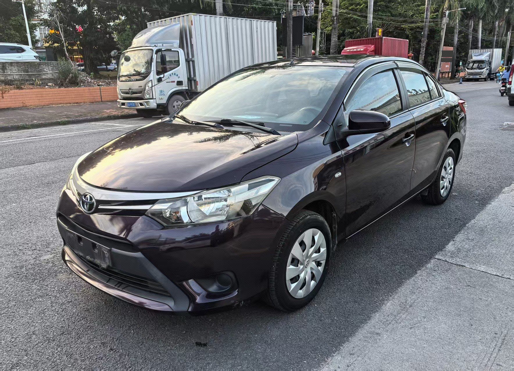 Toyota Vios 2014 Toyota Vios 2014 car image