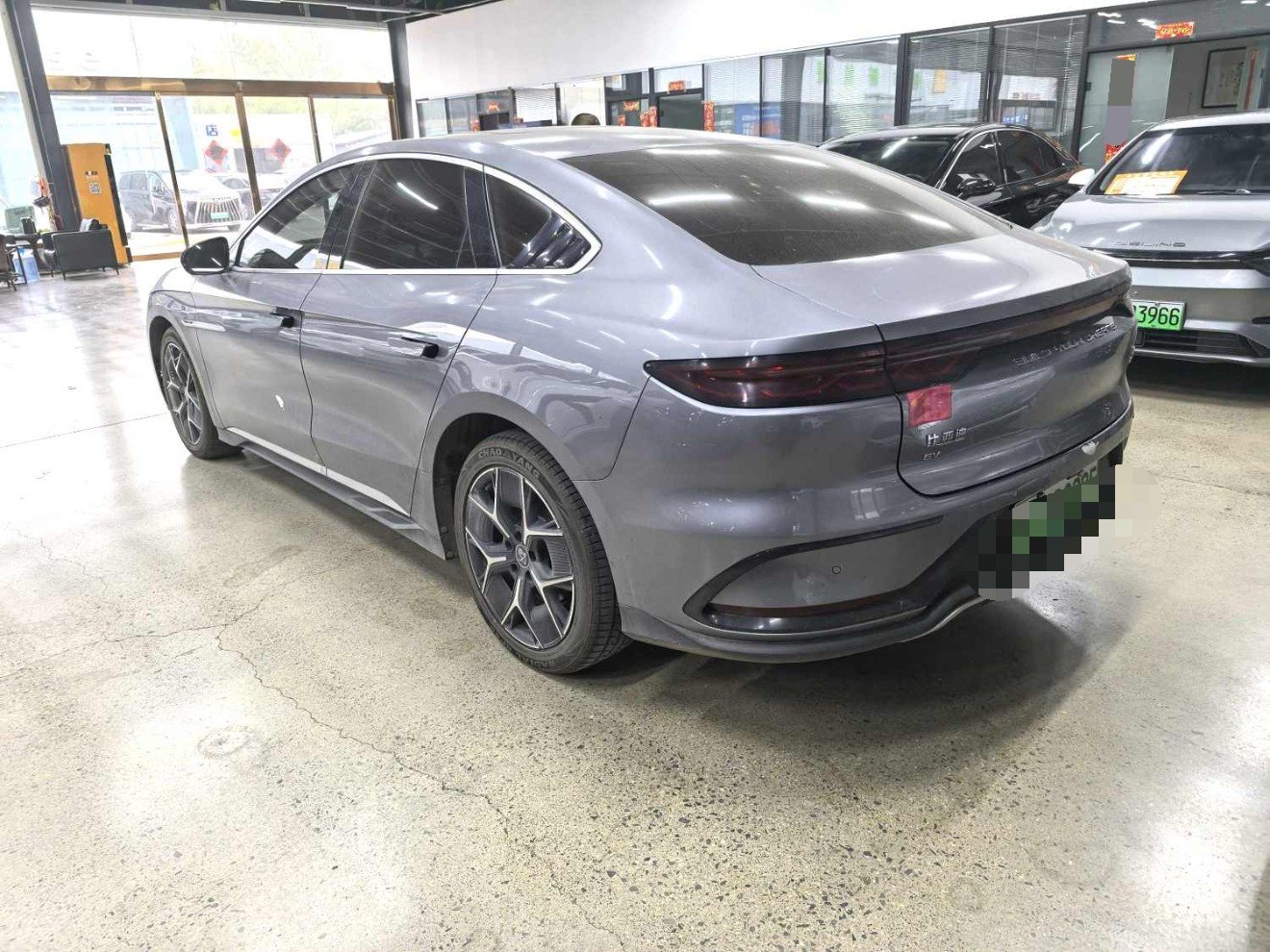 比亚迪 汉 2024 汽车图片 #5