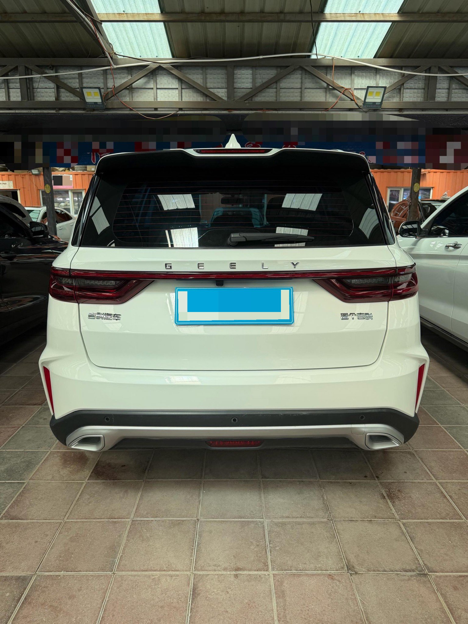 GEELY Vision X6 2022 #5 GEELY Vision X6 2022 imagen de coche #5
