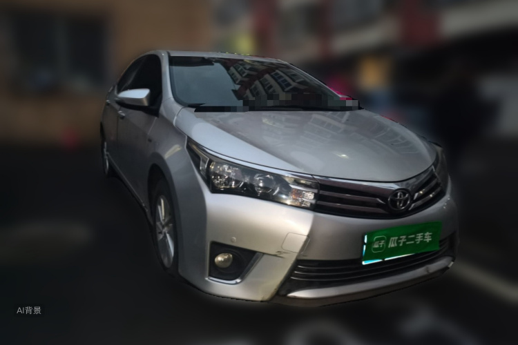 Toyota Corolla 2015 #4 Toyota Corolla 2015 car image #4