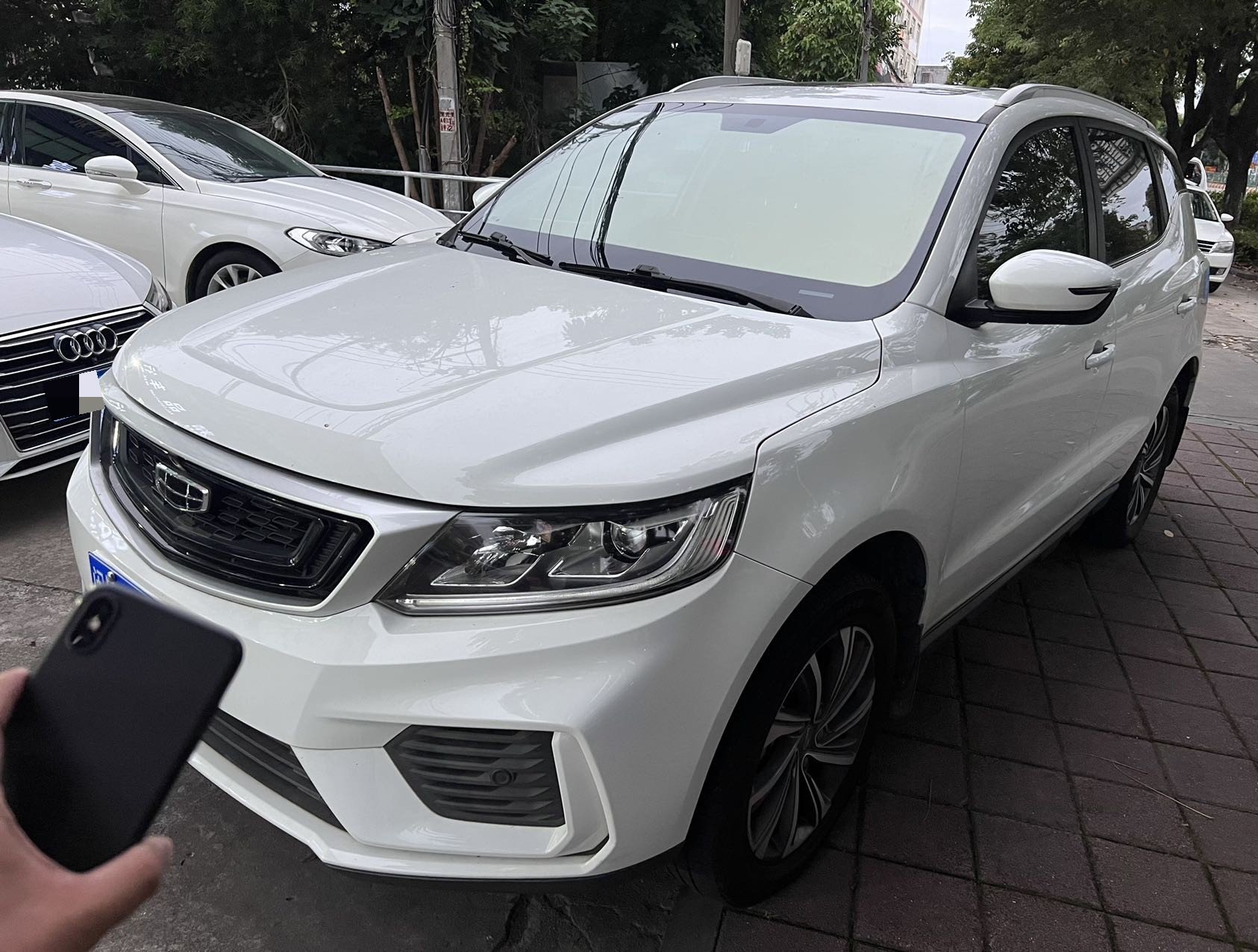 GEELY Vision X6 2021 car image 