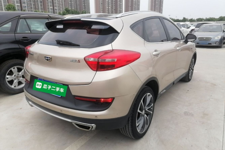 GEELY Emgrand GS 2018 car image #7