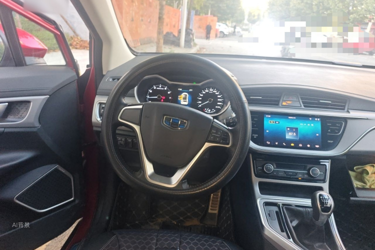 GEELY Emgrand GS 2019 #12 GEELY Emgrand GS 2019 car image #12