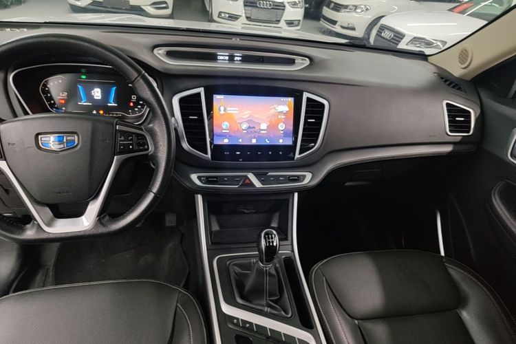 GEELY Vision X6 2019 #13 GEELY Vision X6 2019 car image #13