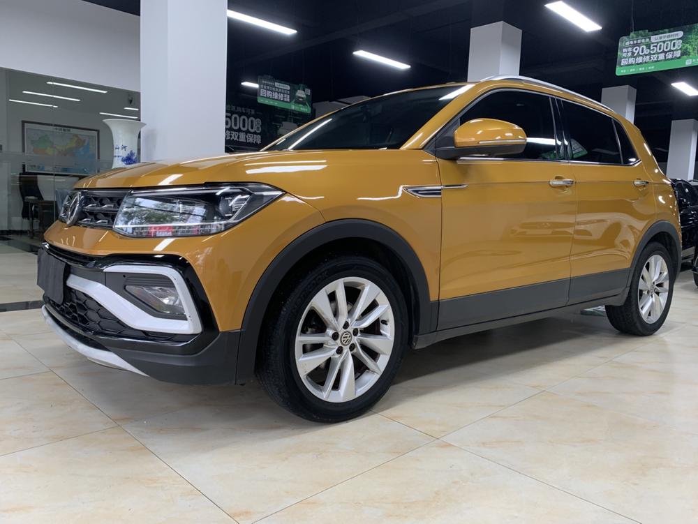 Volkswagen T-Cross 2021 Volkswagen T-Cross 2021 car image