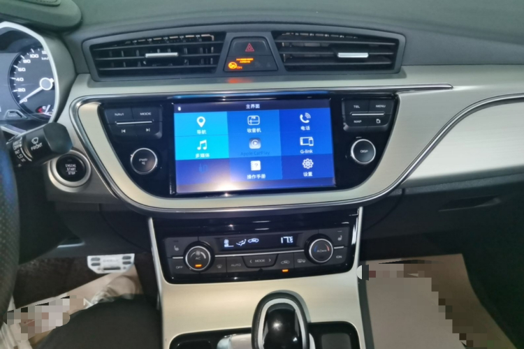 GEELY Emgrand GL 2017 #13 GEELY Emgrand GL 2017 car image #13