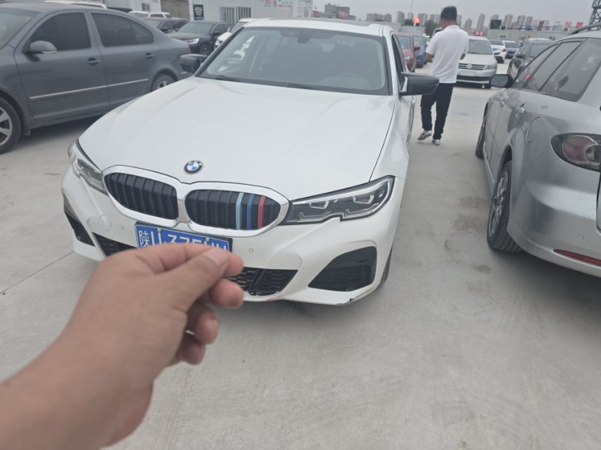 BMW 3 Series 2021 car image #2