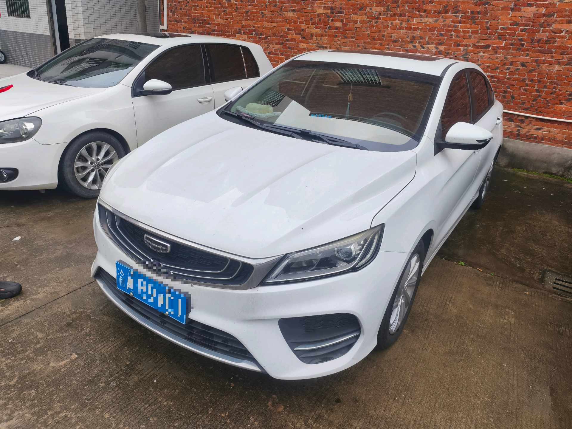 GEELY Binray 2020 GEELY Binray 2020 car image
