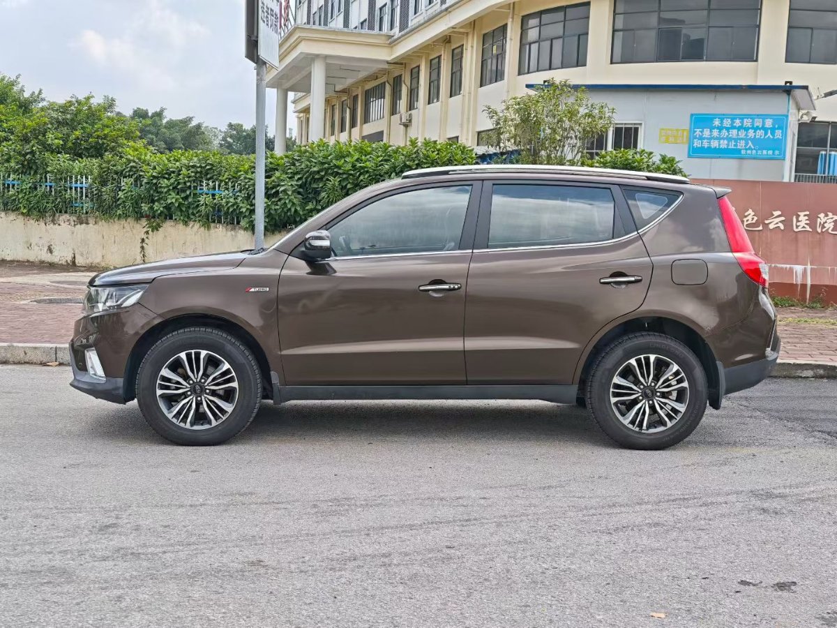 GEELY Vision X6 2016 #3 GEELY Vision X6 2016 immagine di auto #3