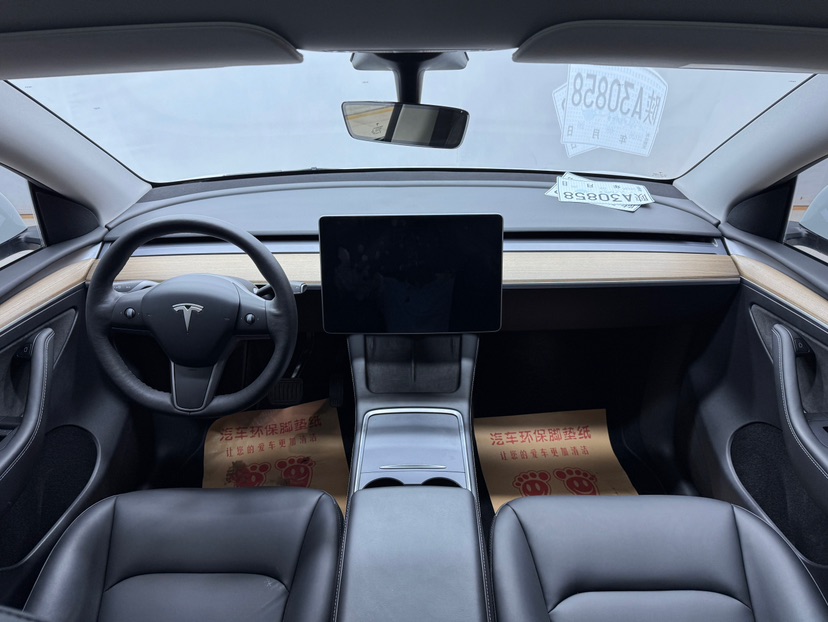 Tesla Model Y 2021 #2 Tesla Model Y 2021 car image #2