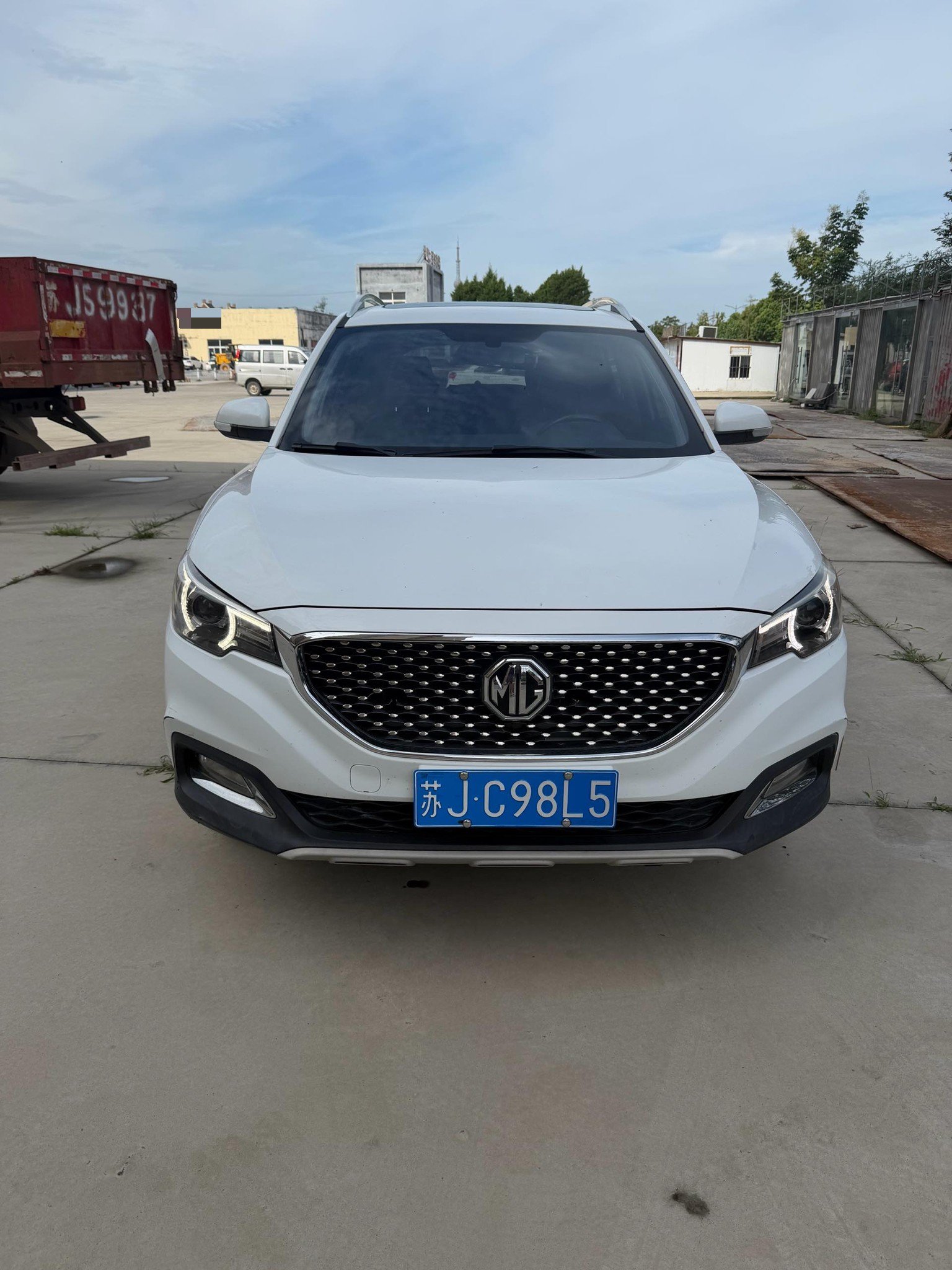 MG ZS 2018 صورة سيارة #2