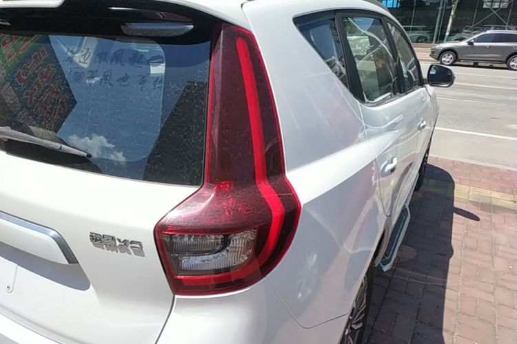 GEELY Vision X6 2019 #8 GEELY Vision X6 2019 car image #8