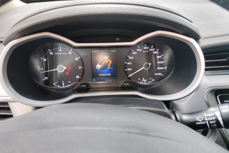 GEELY Emgrand GS 2018 #12 GEELY Emgrand GS 2018 car image #12