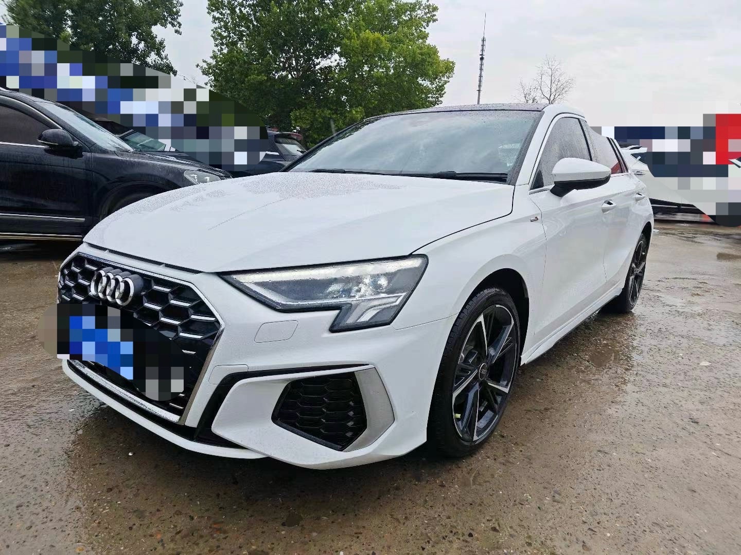 Audi A3 2023 car image 