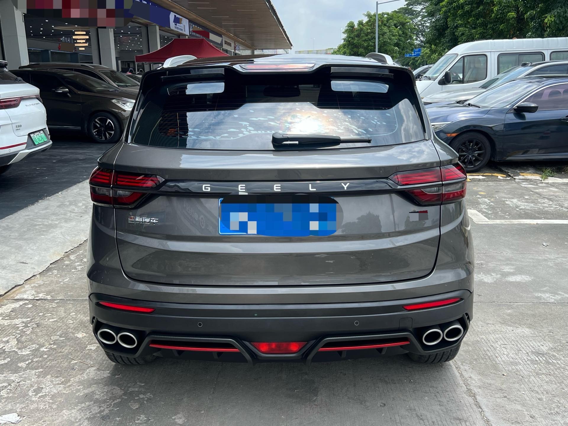 GEELY Coolray 2023 #8 GEELY Coolray 2023 image de voiture #8