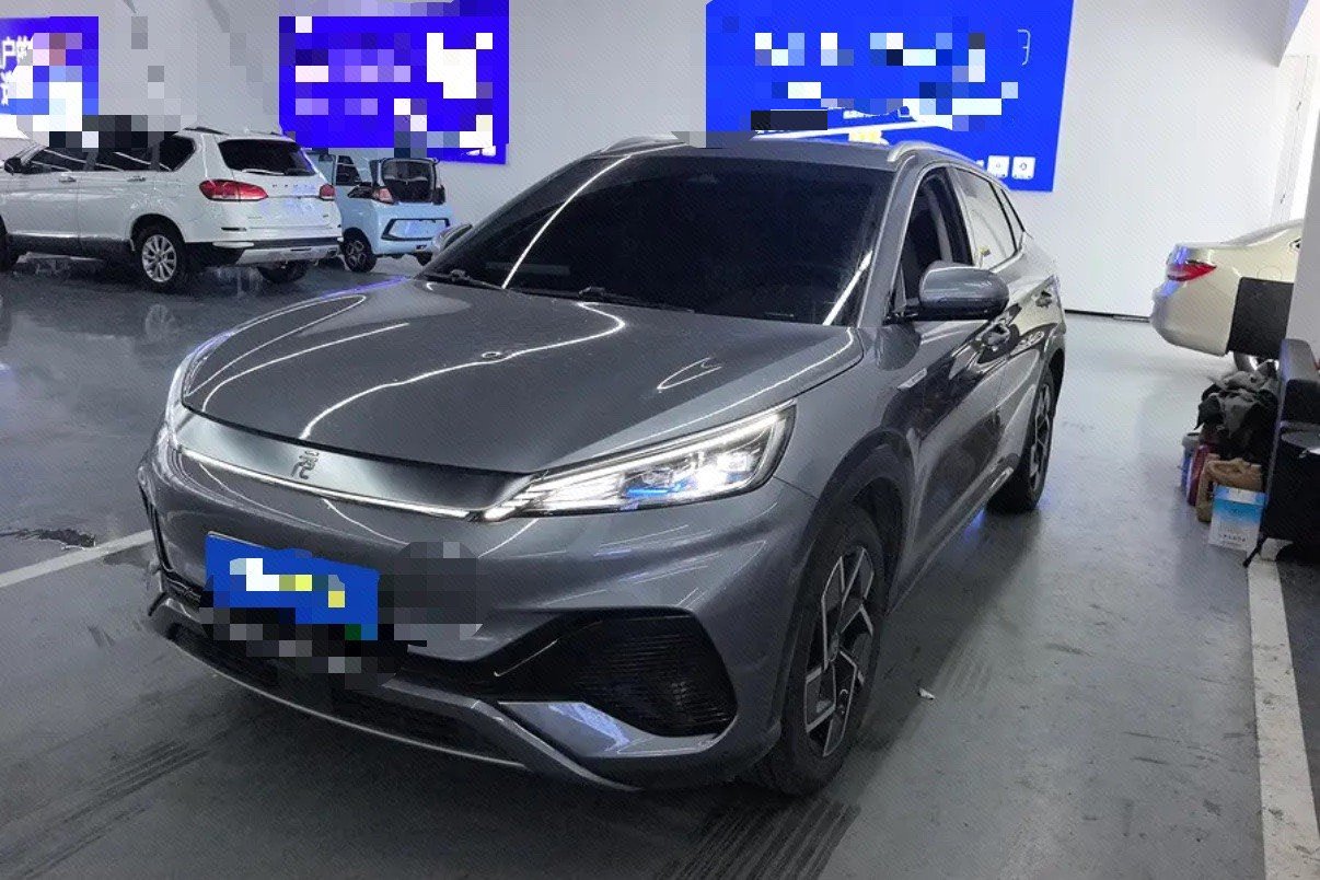 BYD Yuan Plus 2024 BYD Yuan Plus 2024 car image