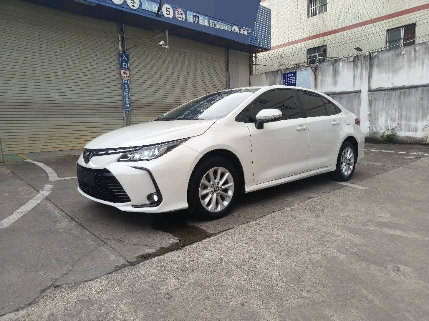 Toyota Corolla 2021 car image 