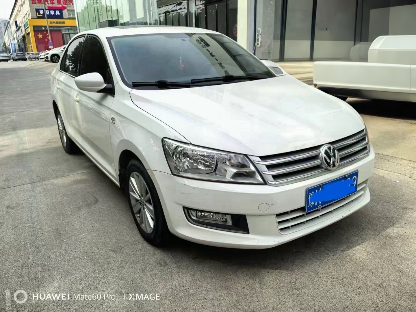 Volkswagen Santana 2015 #6 Volkswagen Santana 2015 car image #6