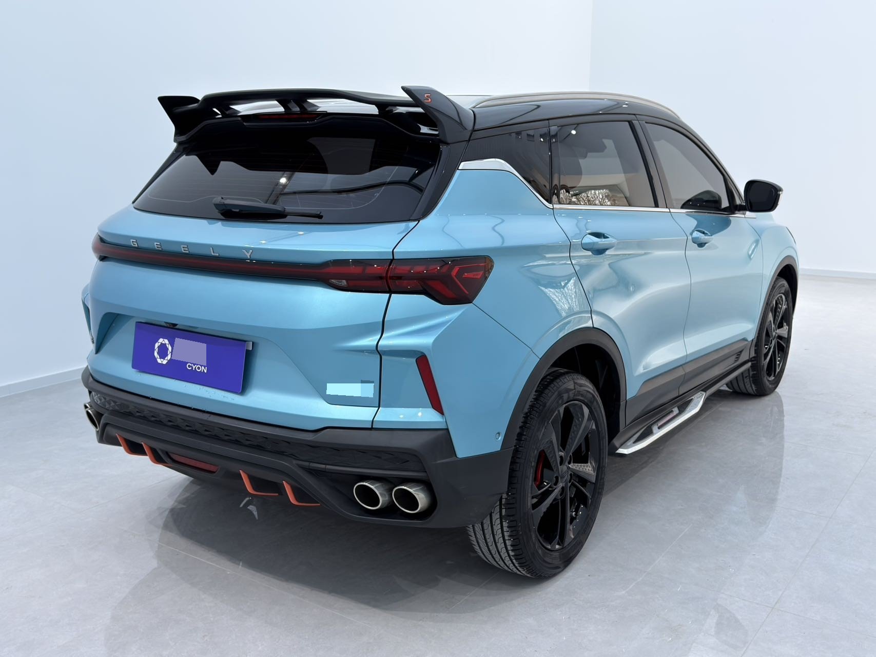 GEELY Coolray 2022 car image #6