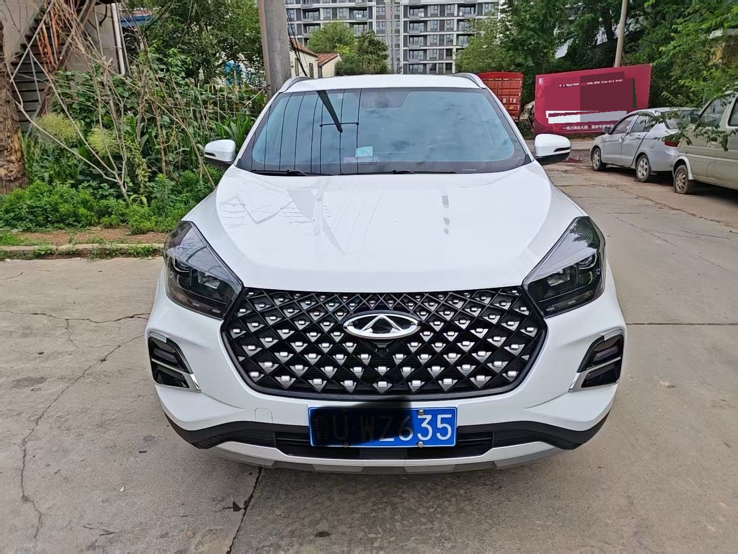 Chery Tiggo 5x 2025 car image #2