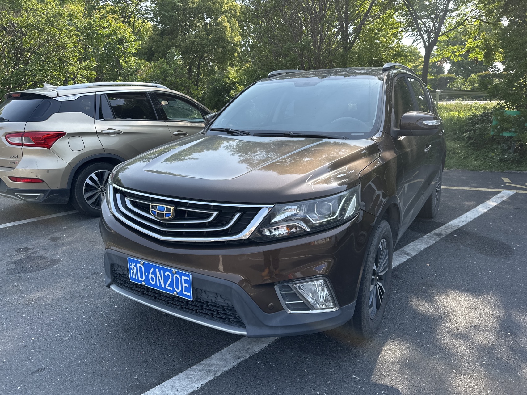 GEELY Vision X6 2017 GEELY Vision X6 2017 car image