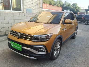 Volkswagen T-Cross 2019 Volkswagen T-Cross 2019 car image