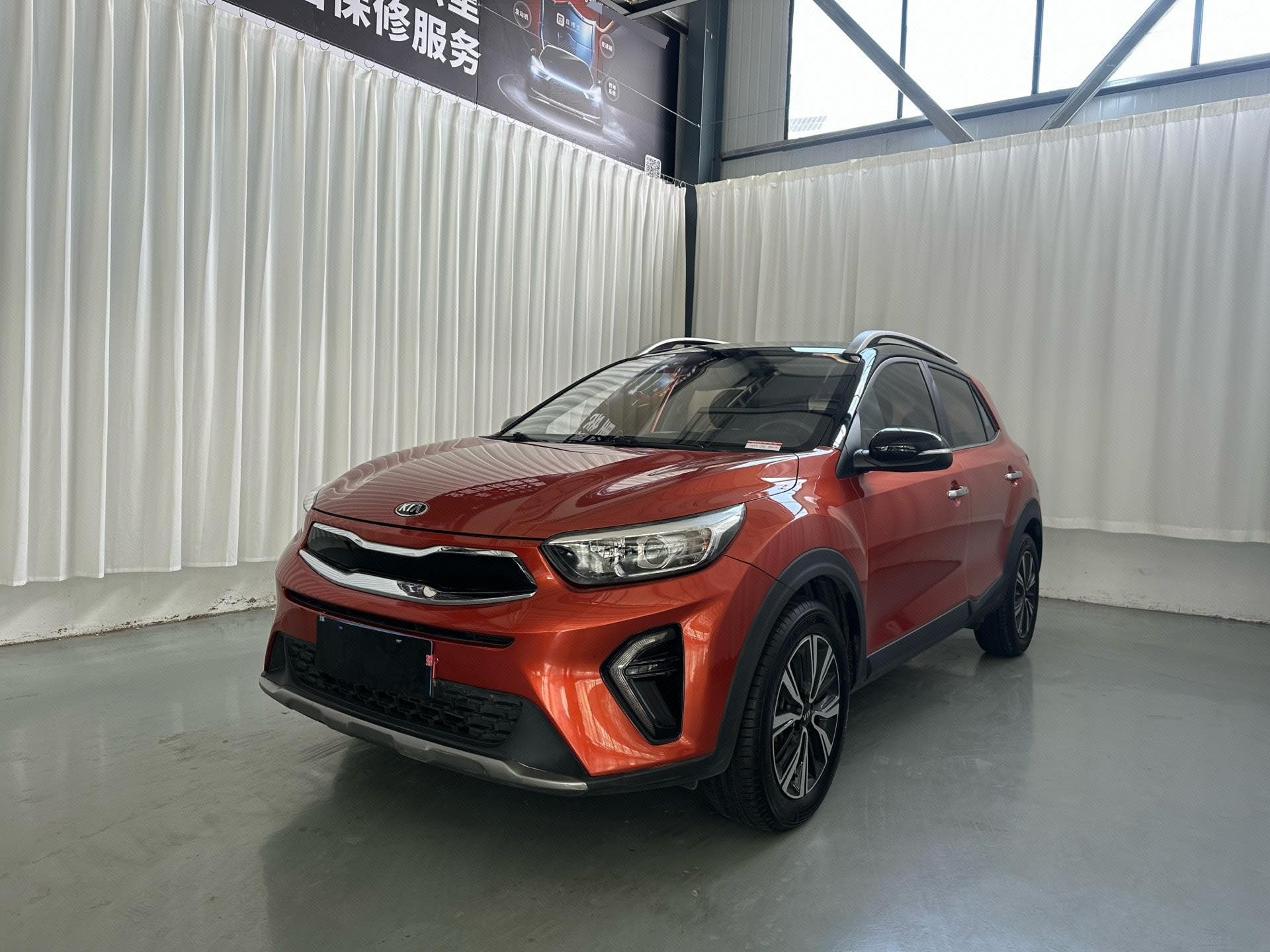 Kia KX1 2020 car image 