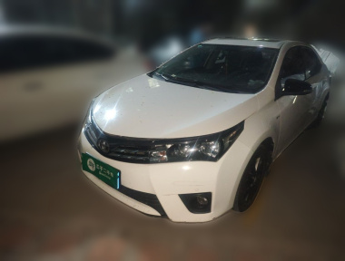 Toyota Corolla 2016 Toyota Corolla 2016 car image