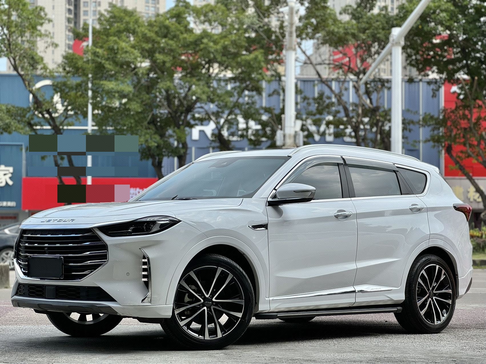 Jetour X70 PLUS 2021 car image 