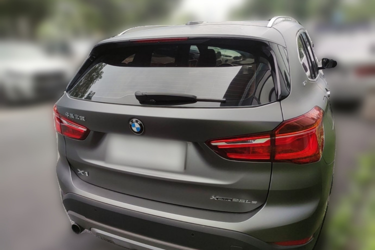 BMW X1 New Energy 2019 #6 BMW X1 New Energy 2019 car image #6