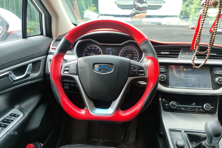 GEELY Emgrand GS 2016 car image #12