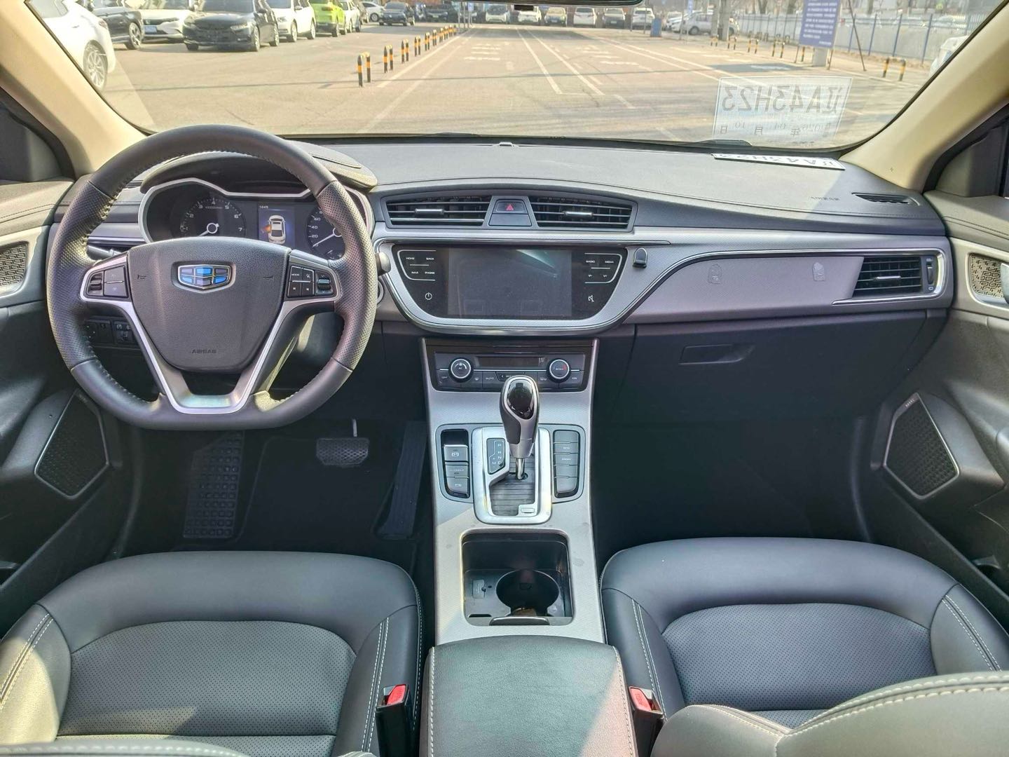 GEELY Emgrand GL 2019 #9 GEELY Emgrand GL 2019 imagen de coche #9