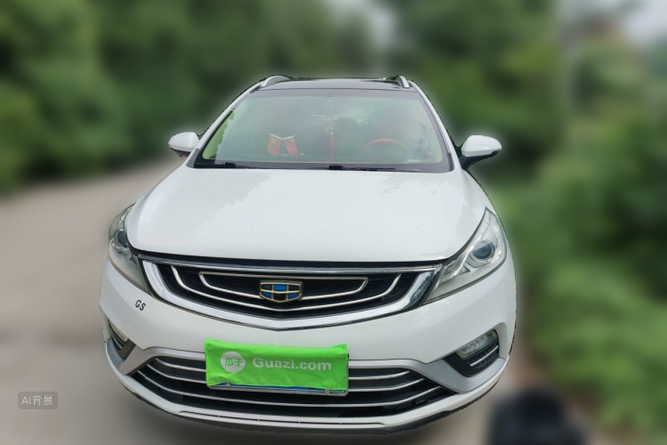 GEELY Emgrand GS 2016 car image #3