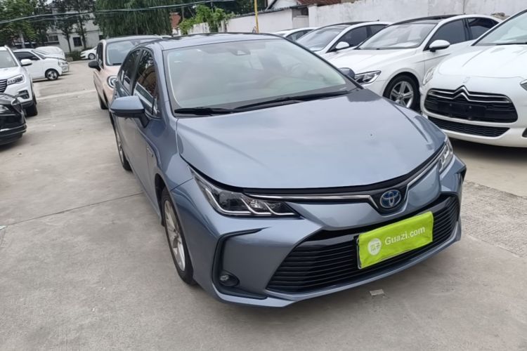 Toyota Corolla 2021 #4 Toyota Corolla 2021 car image #4