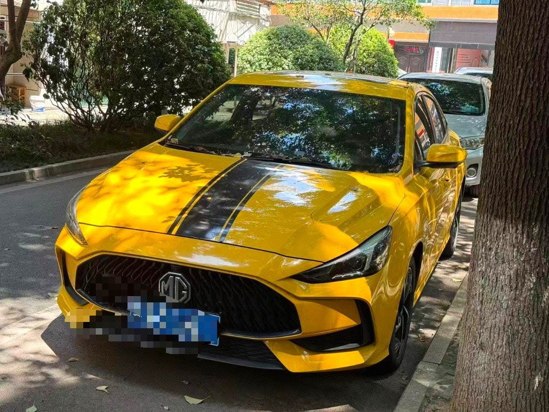 MG 5 2021 car image 