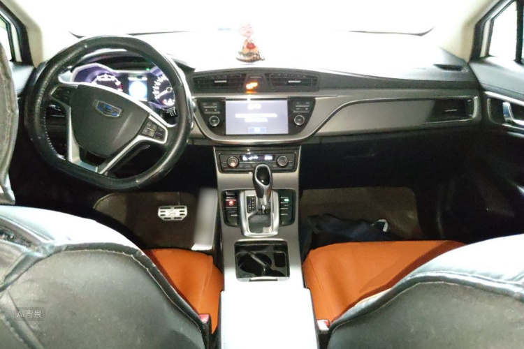 GEELY Emgrand GS 2016 #11 GEELY Emgrand GS 2016 car image #11