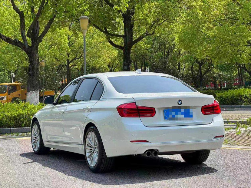BMW 3 Series 2018 #3 BMW 3 Series 2018 صورة سيارة #3