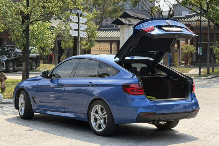 BMW 3 Series GT 2019 #8 BMW 3 Series GT 2019 imagen de coche #8