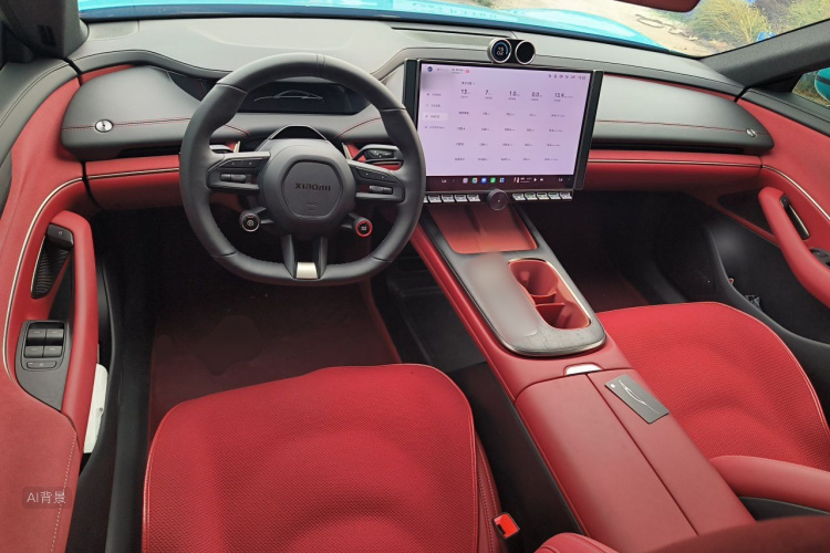 MI SU7 2025 #11 MI SU7 2025 صورة سيارة #11