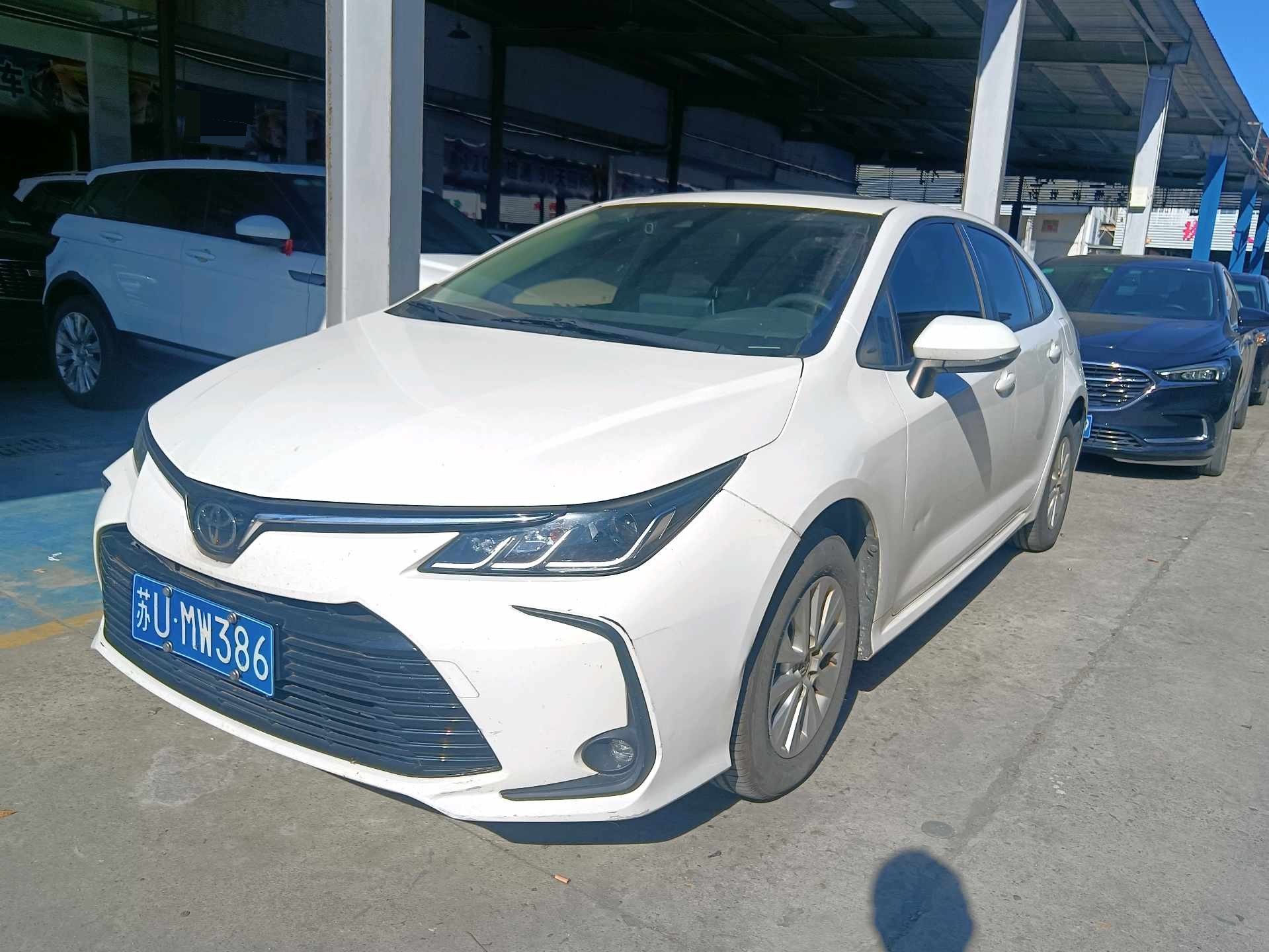 Toyota Corolla 2019 car image 