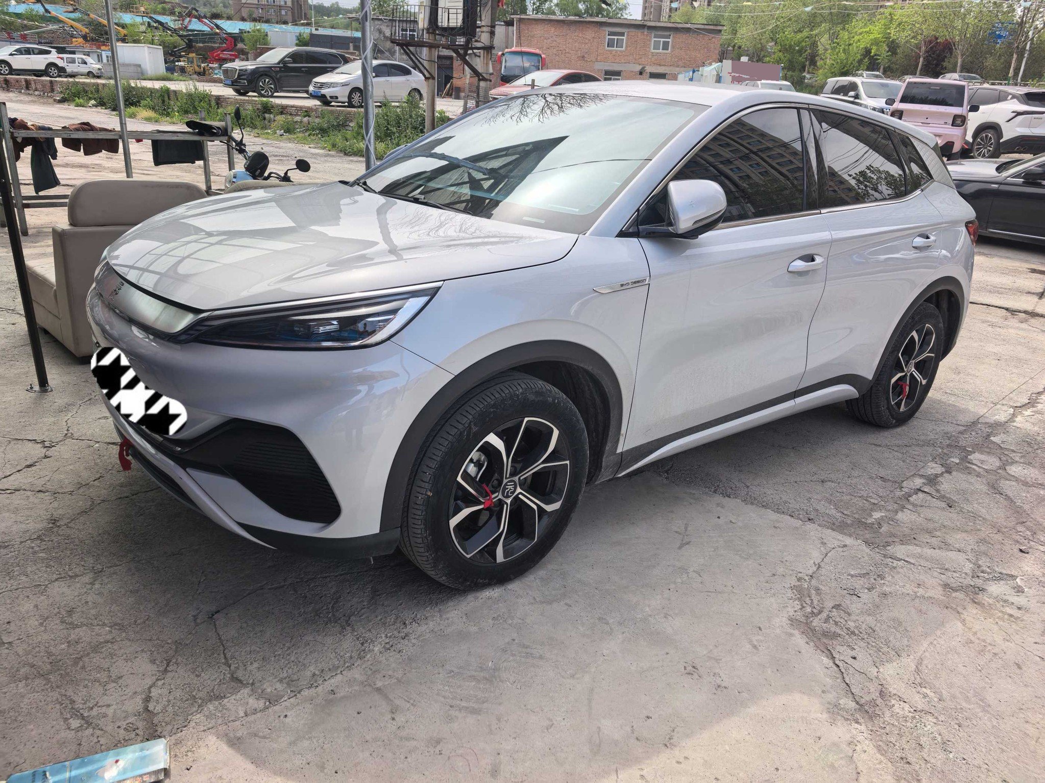 BYD Yuan Plus 2022 car image 