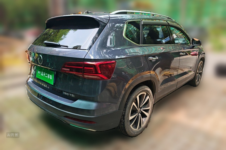 Volkswagen Tharu 2023 car image #7