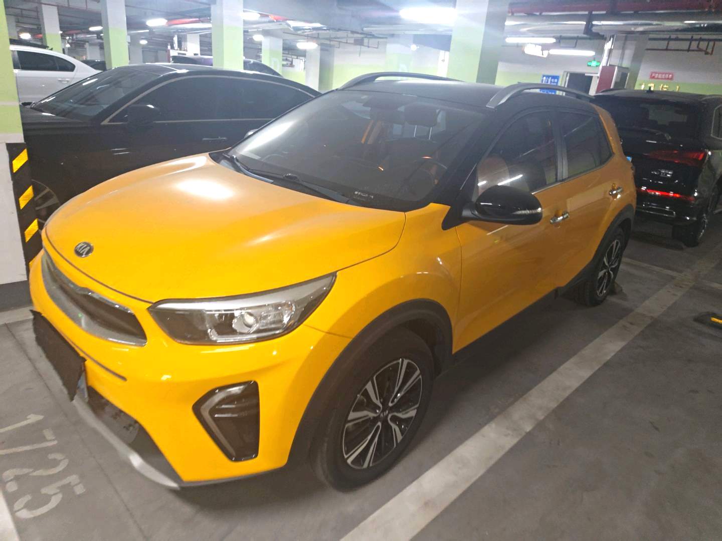 Kia KX1 2019 Kia KX1 2019 car image