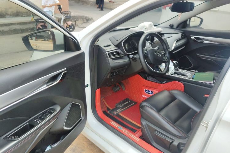 GEELY Binray 2020 #18 GEELY Binray 2020 car image #18