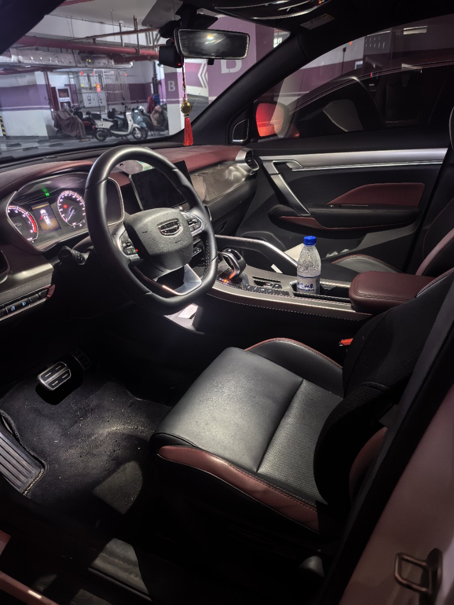 GEELY Coolray 2021 #3 GEELY Coolray 2021 car image #3
