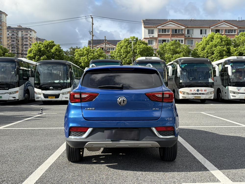 MG ZS 2017 car image #6