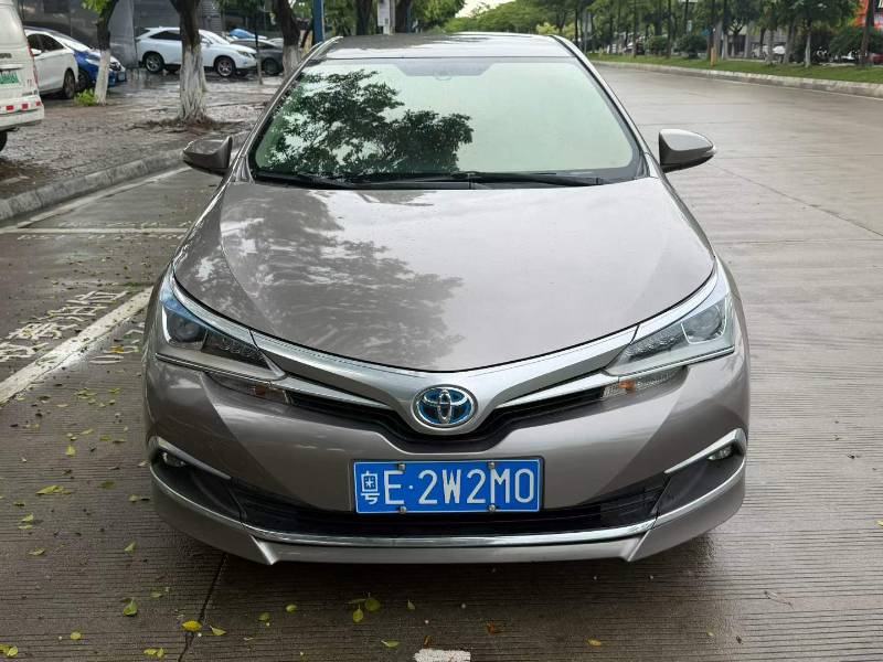 Toyota Corolla 2016 #2 Toyota Corolla 2016 car image #2