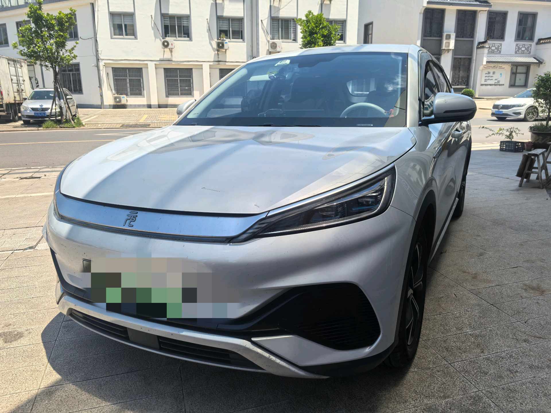 BYD Yuan Plus 2022 BYD Yuan Plus 2022 car image
