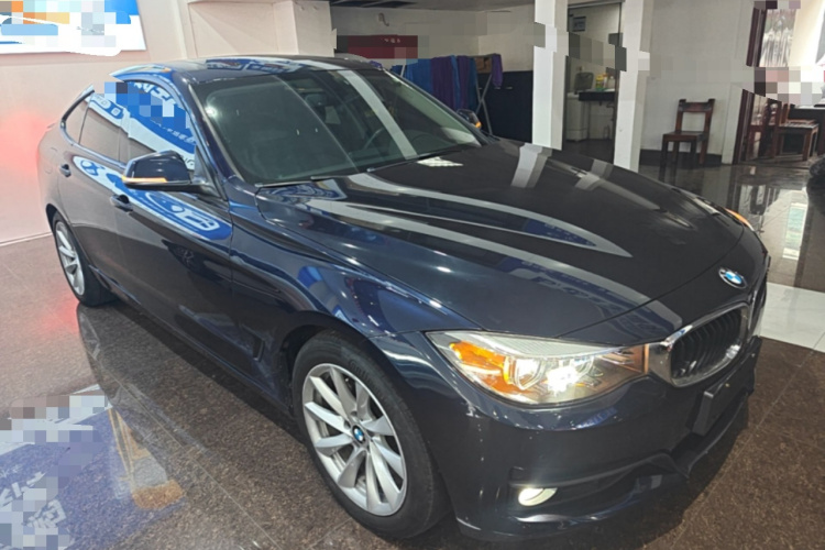 BMW 3 Series GT 2018 #4 BMW 3 Series GT 2018 car image #4
